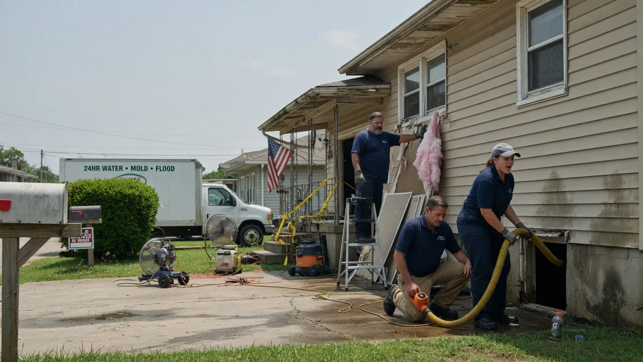 Water Damage Repair in Streeter, ND near me